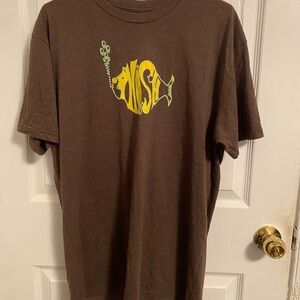 Phish Brown Graphic T-Shirt